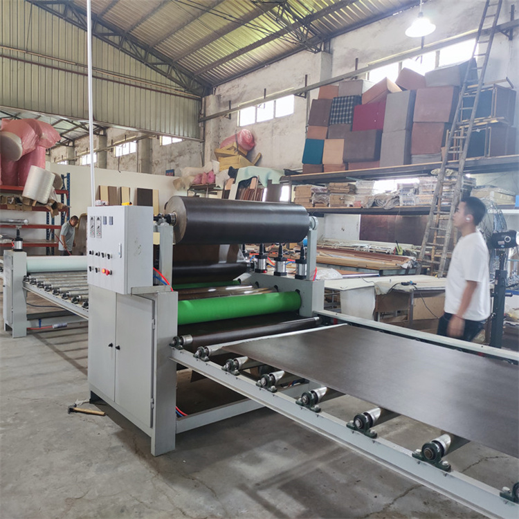 Joinery core board, density board, particleboard, double-sided adhesive coating machine, wear-resistant, non foaming wood veneer, large board veneer machine