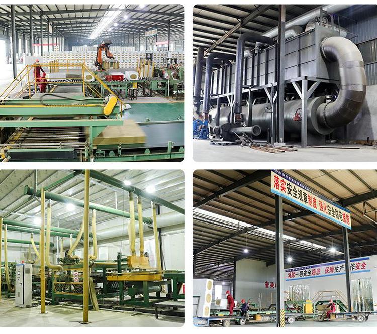 Ruide High Strength Hard Rock Wool Board Building and Industrial A-Class Fire Insulation System Manufacturer