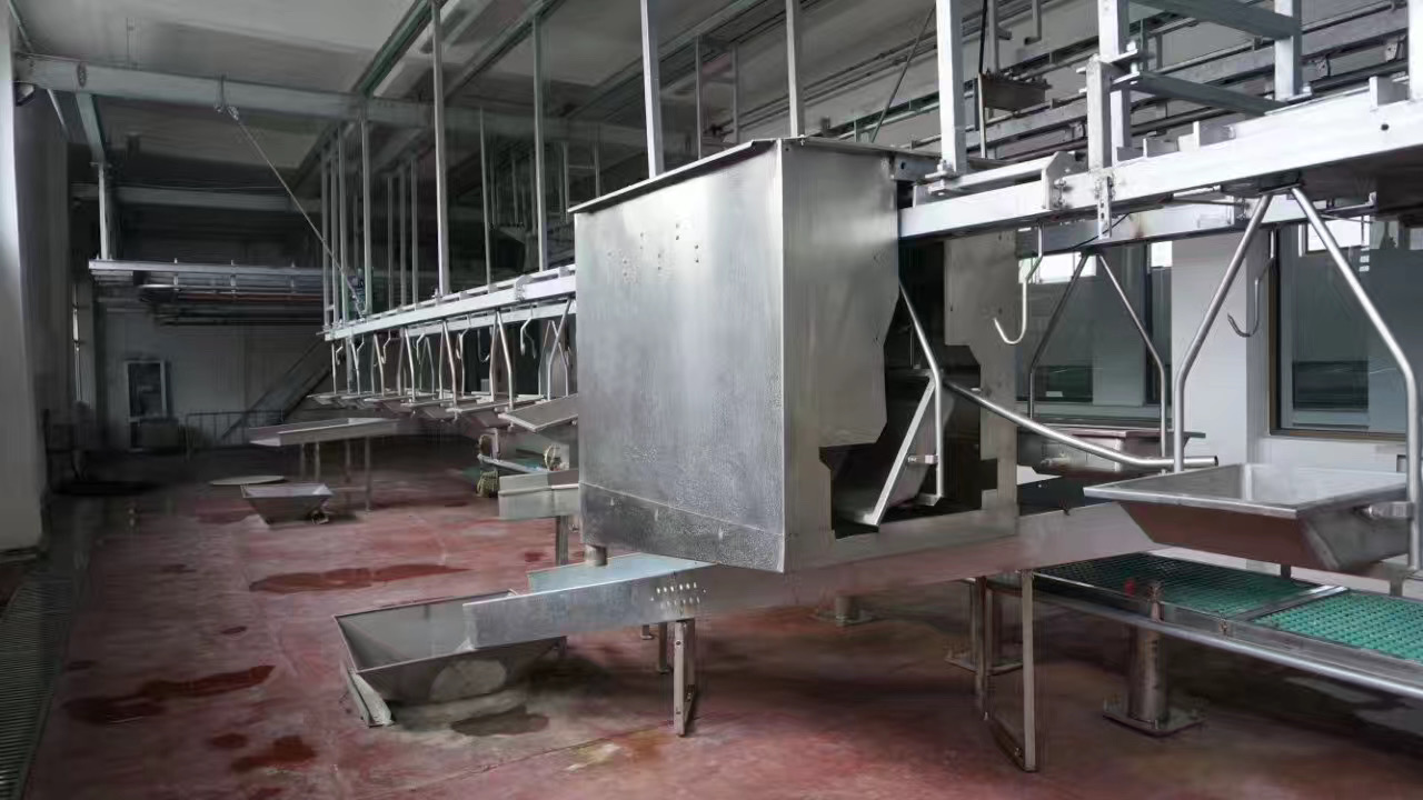 Jihan Sheep Slaughtering Equipment Halal Goat Slaughtering Machinery Equipment Meat Sheep Production Line Equipment