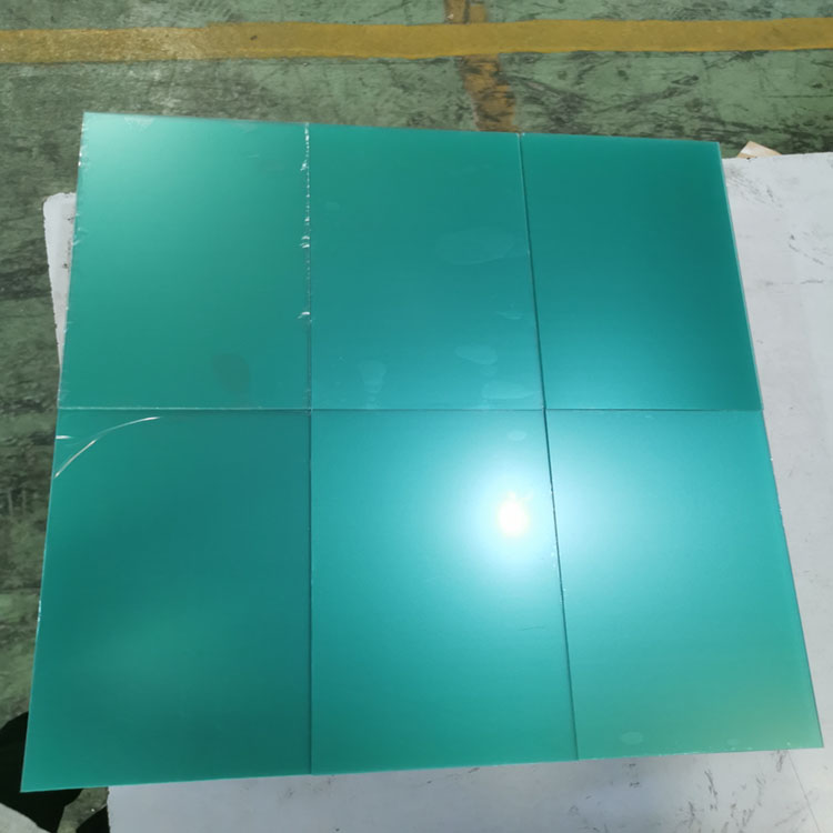 Supply 0.5 optical grade PC sheet printing PC sheet transparent PC sheet environmentally friendly high-strength PC sheet