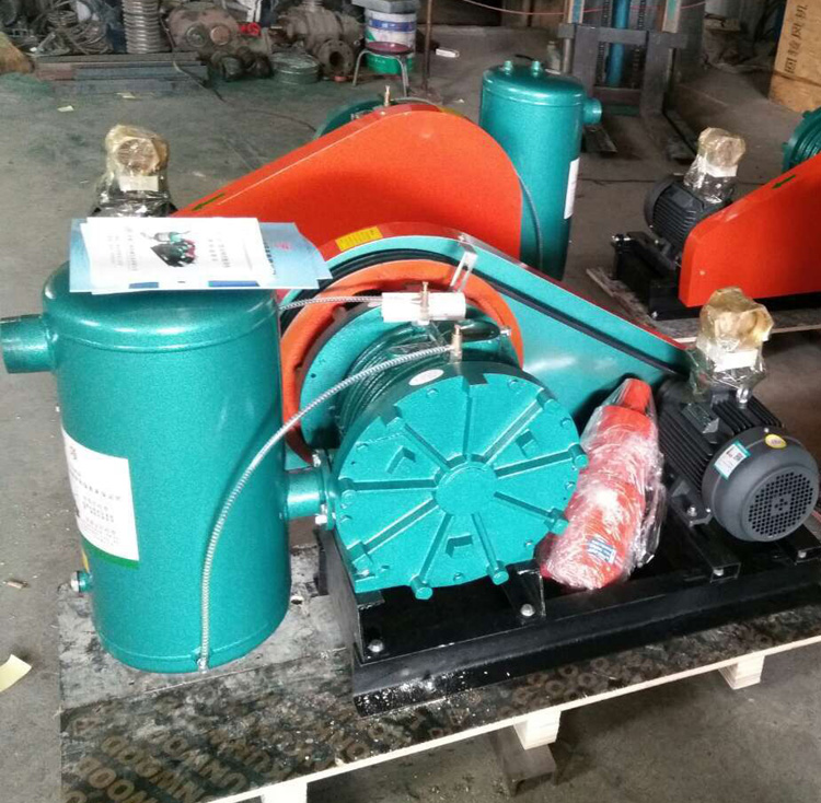 HC-40S rotary blower 501S rotary blower 60S sliding vane fan integrated sewage fan