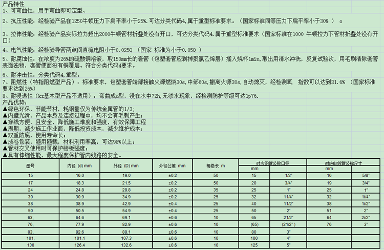 Yike brand water resistant KZ type subway tunnel construction flexible electrical pipe, Pulica metal hose