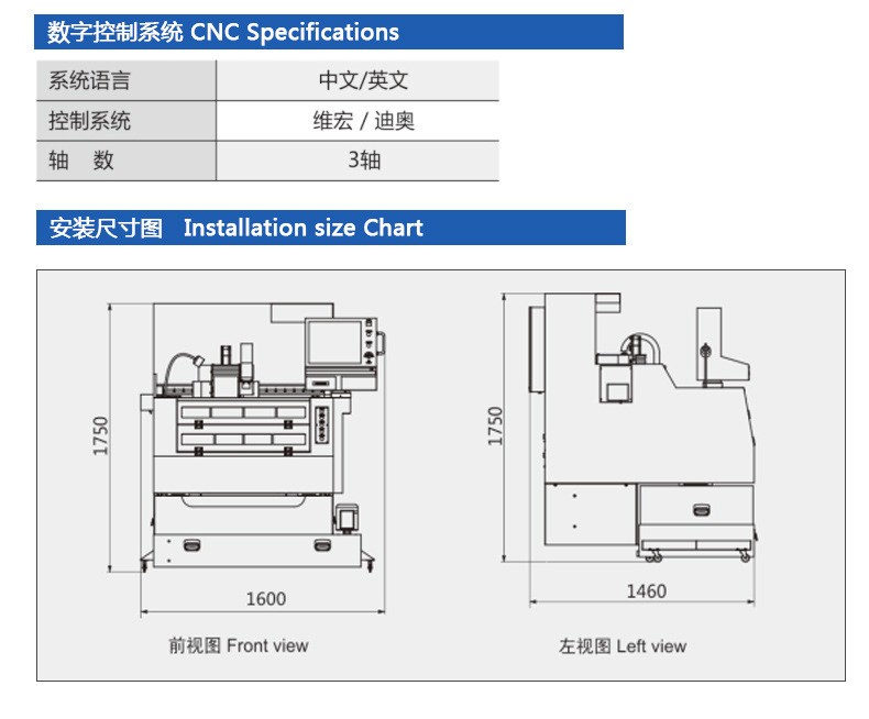 Precision carving machine with CCD visual scanning positioning tool library 750SDC camera decorative parts CNC precision carving machine