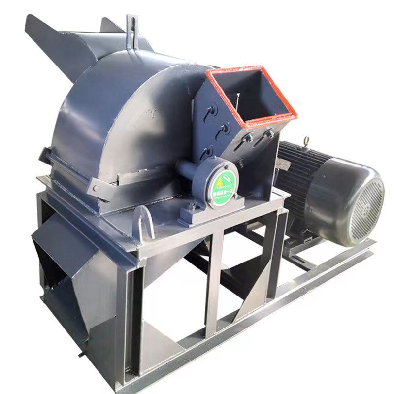 500 type multifunctional wood crusher, sawdust machine, green straw fine crusher, one machine, multi-purpose Hengxingrong Machinery