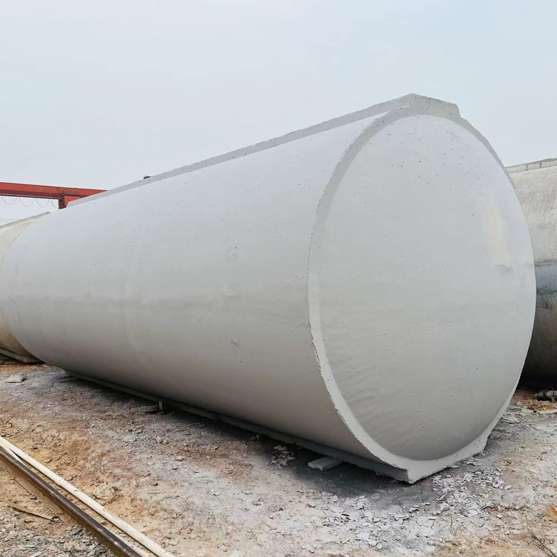 Septic tank Finished reinforced concrete prefabricated oil separator Commercial concrete tertiary sedimentation tank Rainwater collection tank