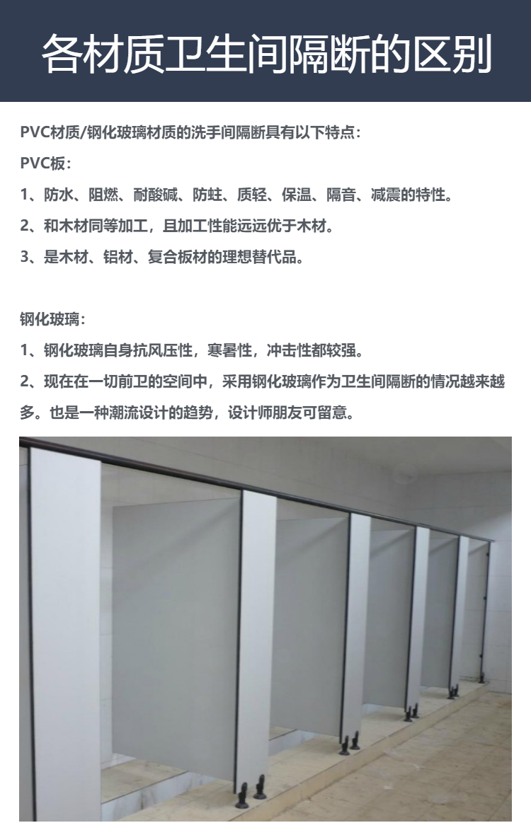 Toilet glass partition with accessories, office building exhibition venue, public restroom baffle design and installation