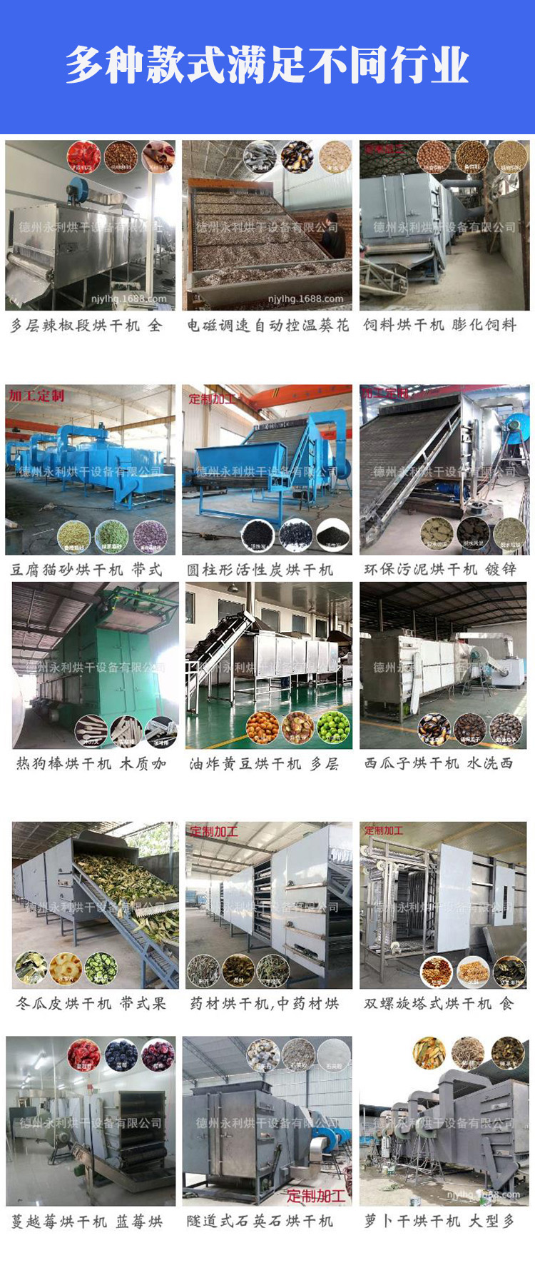 Yongli Shredded Cloth Dryer Large Steam Energy Cost Low Customized Automatic Cotton Yarn Waste Cloth Dryer