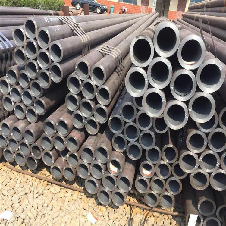 Cuttable 20 # seamless steel pipe, high-precision bright pipe, precision hydraulic seamless pipe stock