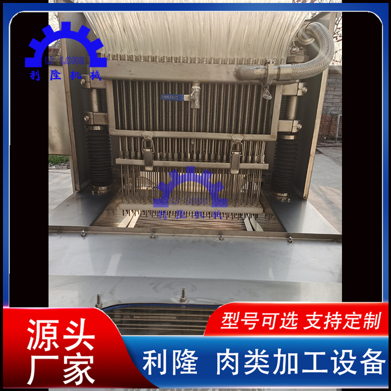 Meat products with bone curing equipment, commercial large-scale saline injection machine, marinated meat pieces, and flavoring injection equipment