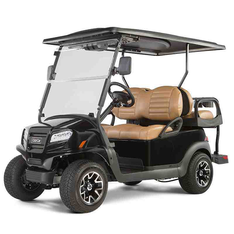 Imported electric patrol vehicle brand Clubcar Tempo Pioneer series customized intelligent warning device