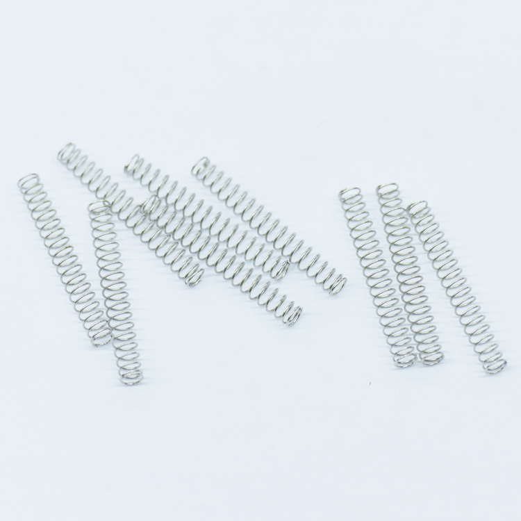 Manufacturer's direct sales compression small spring precision accessories can be customized