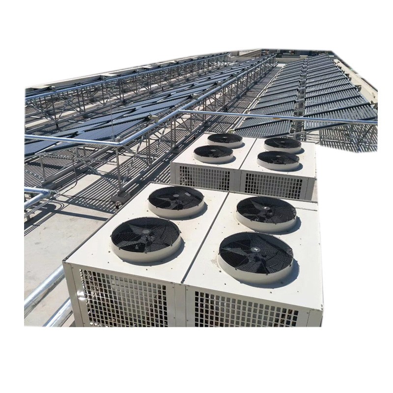 Corrosion resistant and wear-resistant ultra white low iron 3.2mm high transmittance 2 square meter household flat solar hot water system