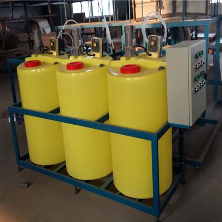 500Lpam automatic dosing system Water plant fully automatic dosing device Water plant dosing equipment