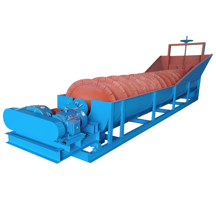 Spiral sand washing machine equipment, sand washing, screening, and conveying integrated machine, stone powder desliming and separation