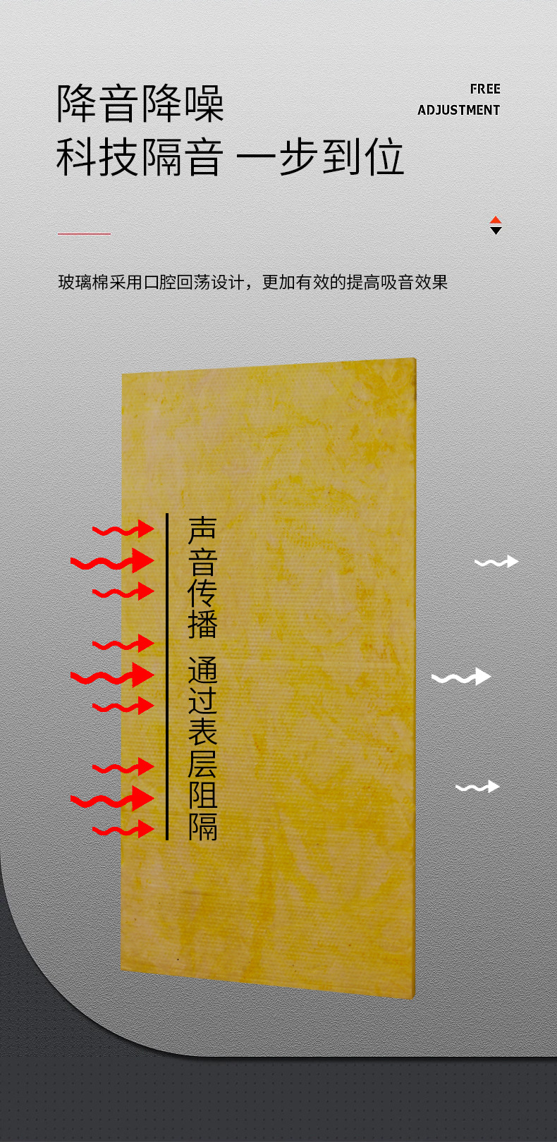 Yili high-temperature resistant and fireproof fiber cotton centrifugal ultrafine insulation glass wool board supports customization