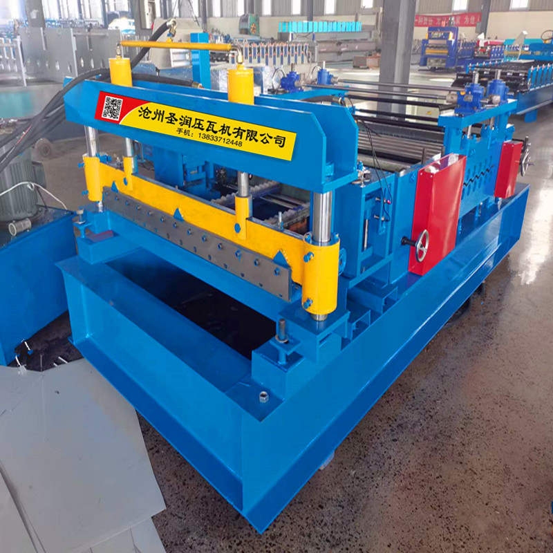 Fully automatic leveling and slitting machine, galvanized color steel plate punching and shearing integrated machine