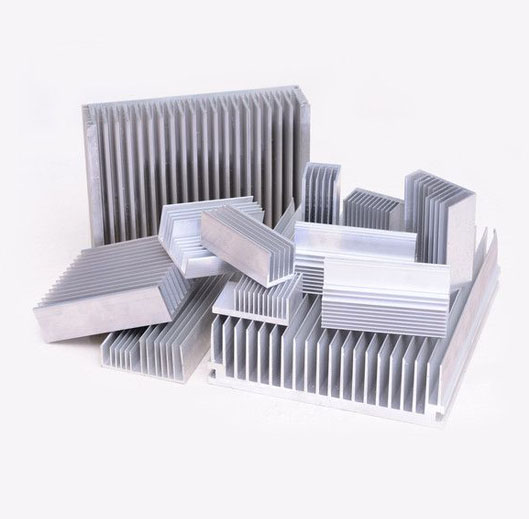 Eternal 6061 aluminum profile radiator 6063 aluminum alloy profile 6 series LED aluminum sunflower mold customization