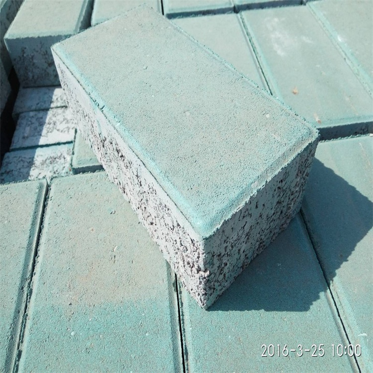 面包砖 透水砖 美观耐用 路面砖行道铺路用 广润建材约2.50元