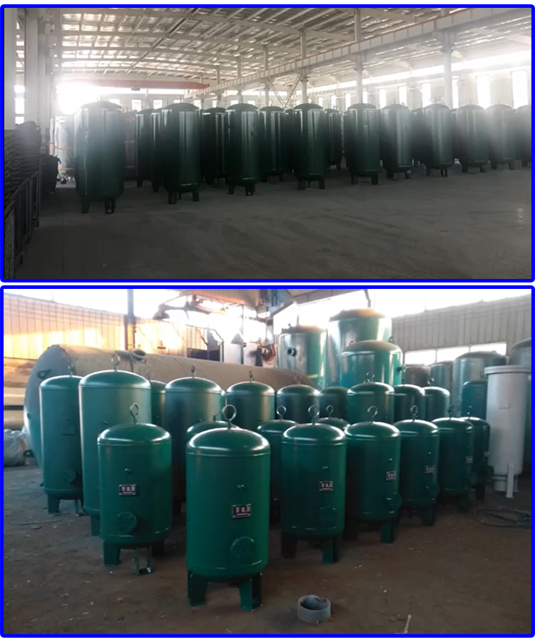 Tianyu Gas Storage Tank Small Air Compressor Vertical Horizontal Truck Gas Storage Tank Buffer Tank 3L-60L