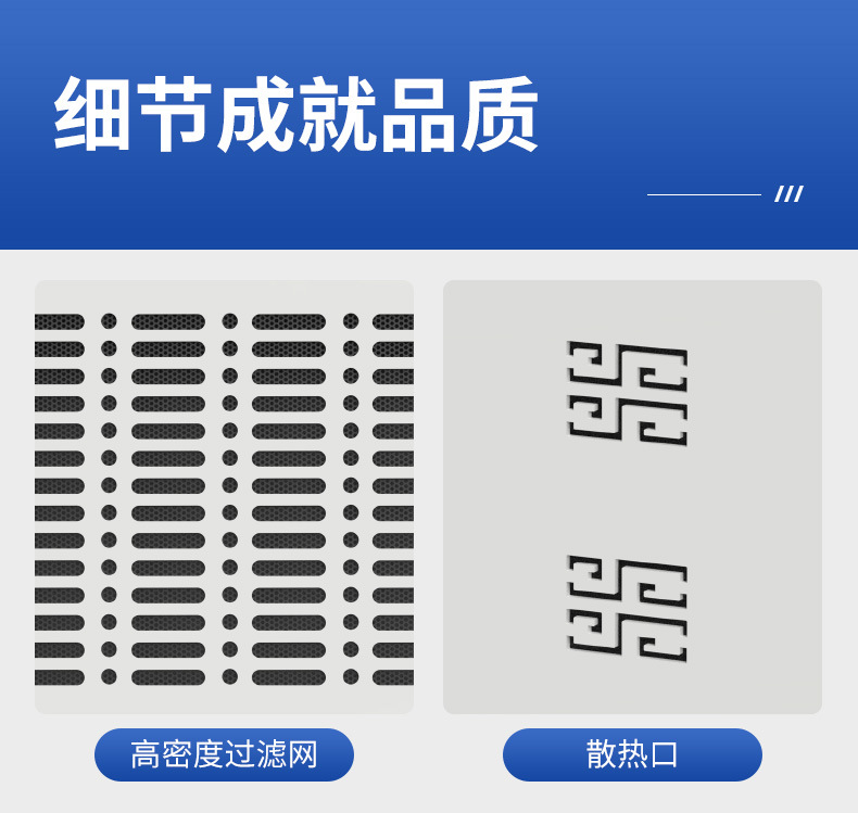 Large industrial dehumidifier, large area warehouse workshop, shopping mall, farmer's market, basement, garage, drying and dehumidifier