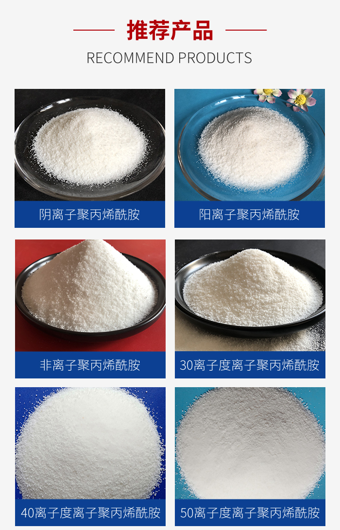 Purification of Medical Wastewater with 30 Ionic Polyacrylamide by Guohong PAM White Small Particle Size Flocculant