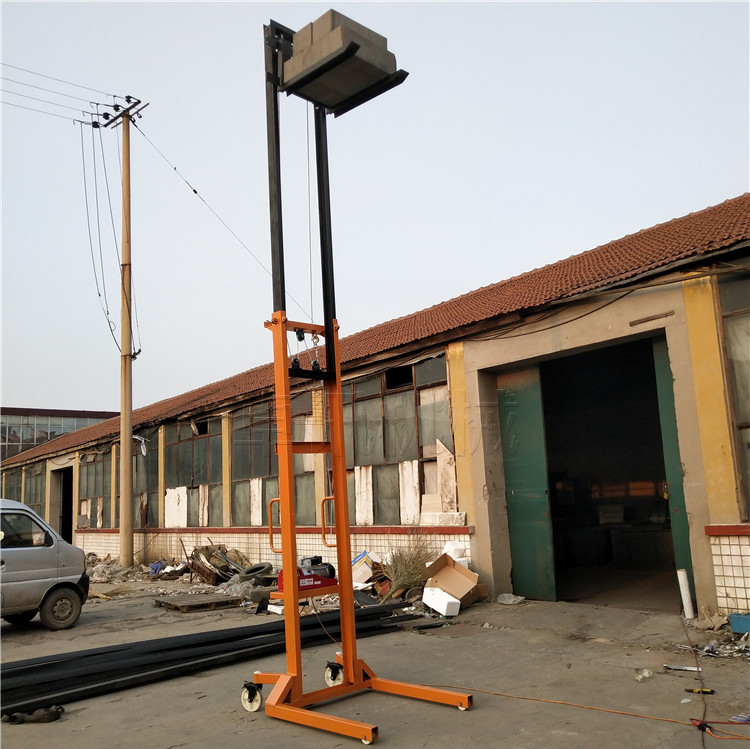 New Electric Brick Loading Machine for Construction Sites - Small Cement Bricks, Aerated Bricks, Red Bricks Handling, Lifting, and Transferring