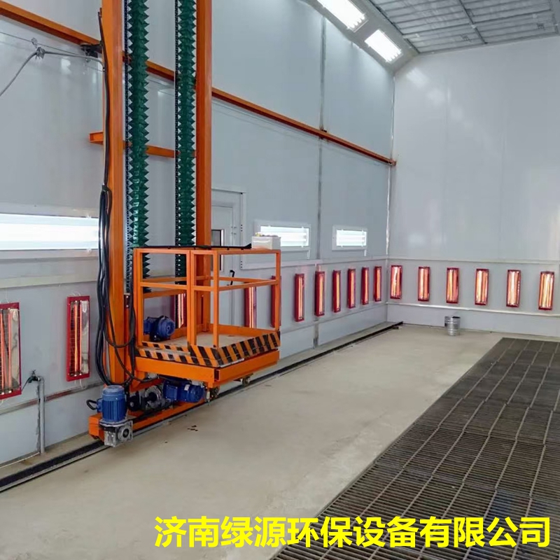 Spray booth Industrial spray booth Baking booth Mechanical equipment Dust free paint booth Spray workshop