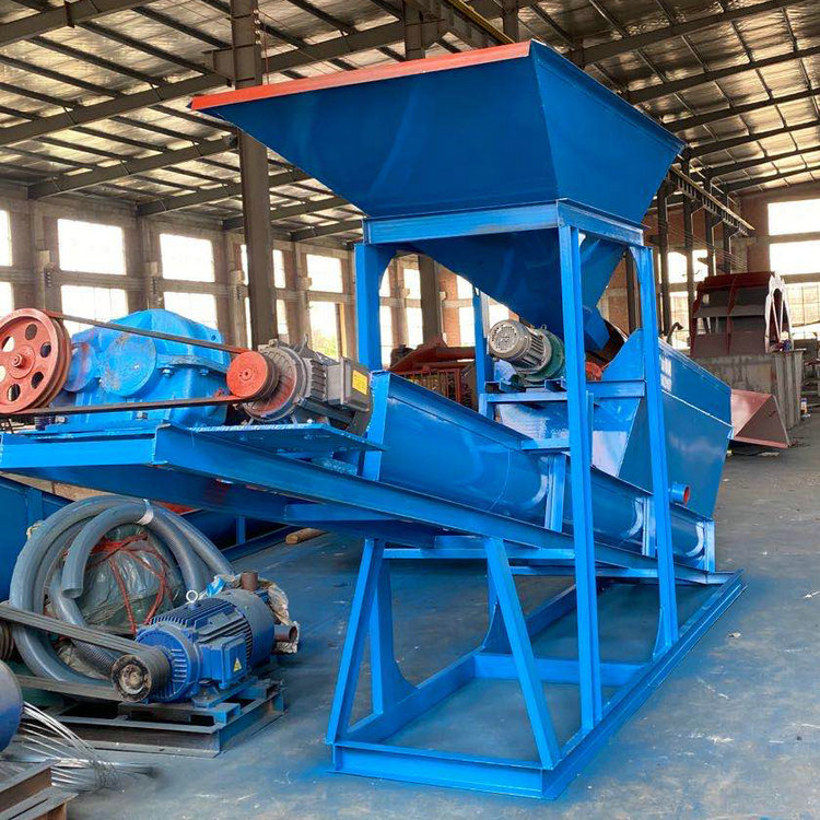 Fully automatic drum sand washing machine, river sand washing integrated machine, spiral sand washing machine, drum mineral washing machine