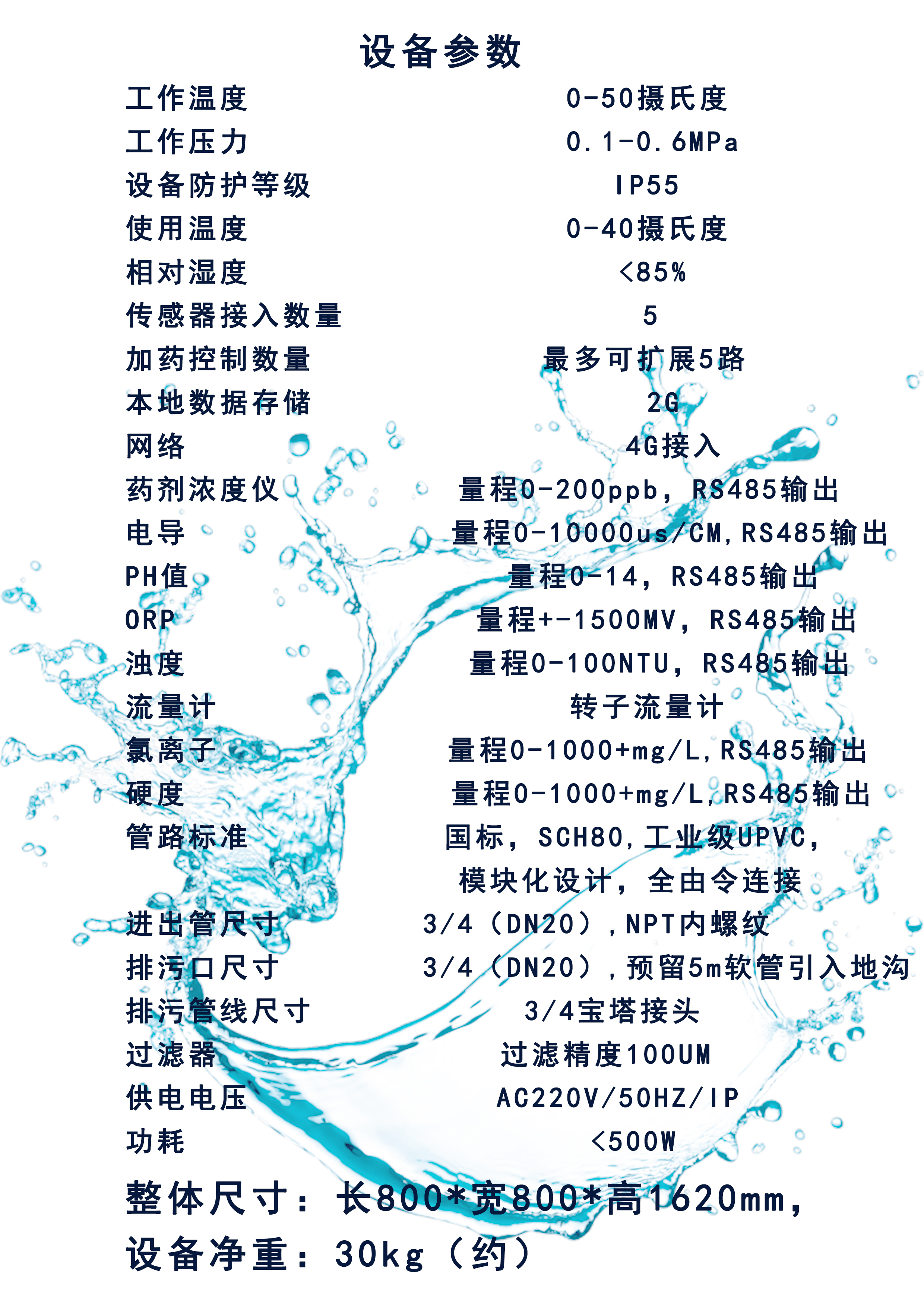 Circulating water online monitoring device for detecting pH value, ammonia nitrogen, total phosphorus, conductivity, turbidity, etc. can be rented and purchased