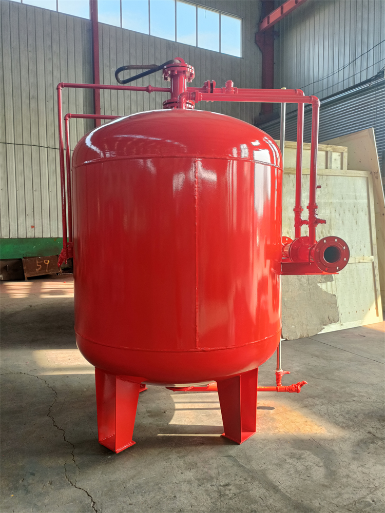 Pressure type proportioning device PHYML32/30 vertical foam fire extinguishing device industrial fire foam tank