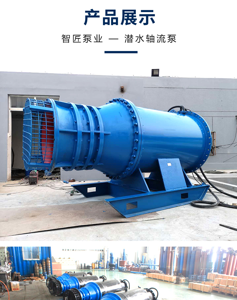 Zhijiang Pump Industry High Lift and High Flow ZJ350QH-1 Stainless Steel Submersible Pump Mining Deep Well Pump