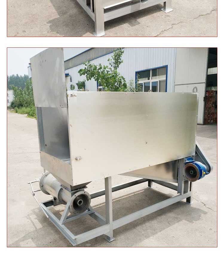 Stainless steel drum dehydrator, microfiltration, fecal solid-liquid separator, and farm squeezing dryer