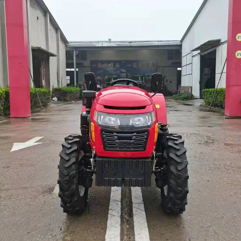 404 multi cylinder greenhouse king tractor 30-50 horsepower greenhouse king four-wheel tractor