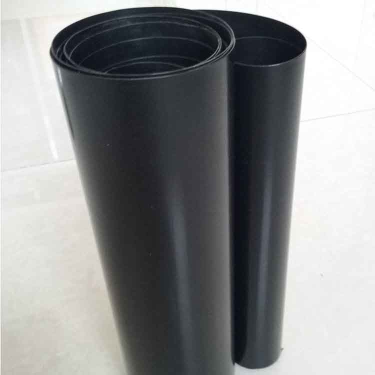 Anti seepage geomembrane slag yard isolation polyethylene HDPE petrochemical waterproofing membrane manufacturer wholesale customization