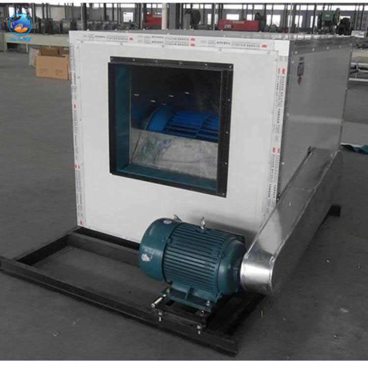 Kona cabinet centrifugal fan box kitchen oil fume exhaust fan HTFC-600 high-temperature resistant