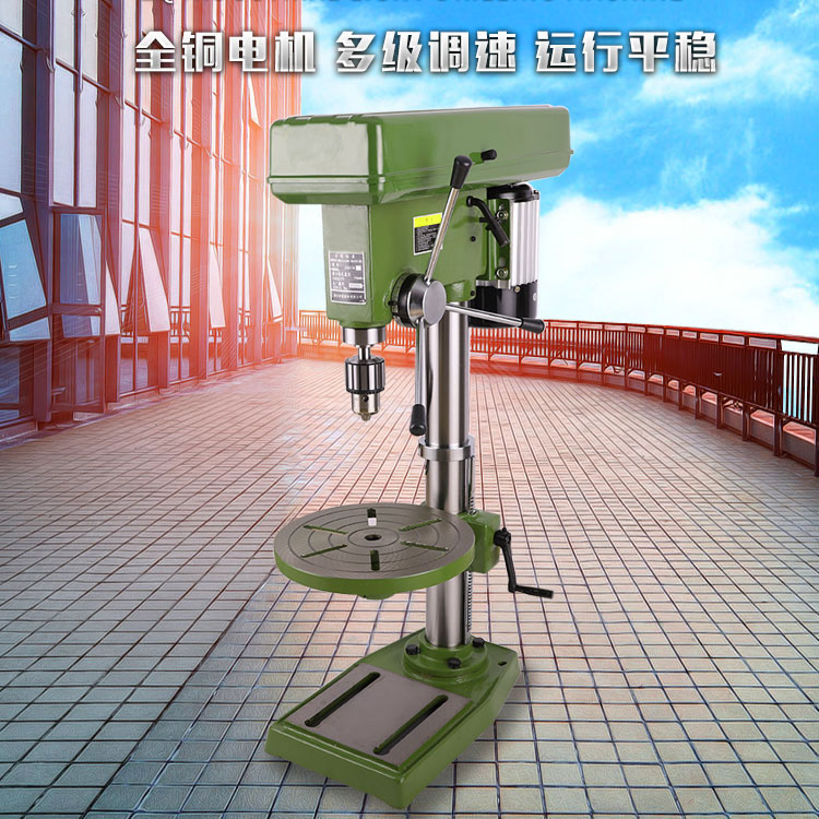 Supply of ZQ4119 light industrial bench drill, small household multifunctional drilling machine, dual use for drilling