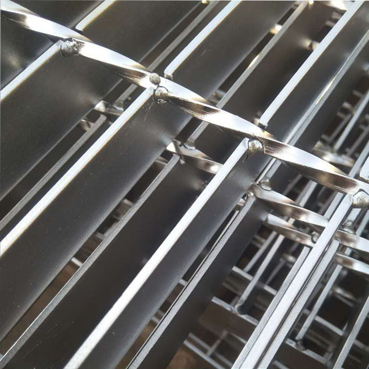 Manufacturer of 304 stainless steel grating, 316 material steel plate grating, polished surface, plug-in steel plate