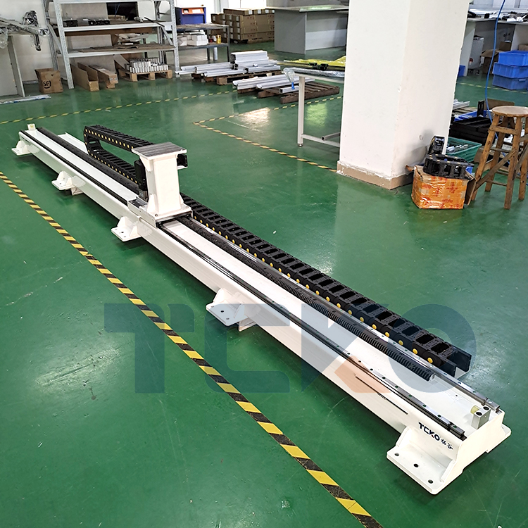 TCKO Customized Robot Seventh Axis Walking Ground Rail Heavy Duty Ground Single Axis Handling Rail