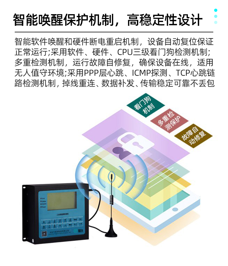 4G industrial remote measurement and control terminal environment acquisition terminal edge gateway hydrological environment telemetry terminal