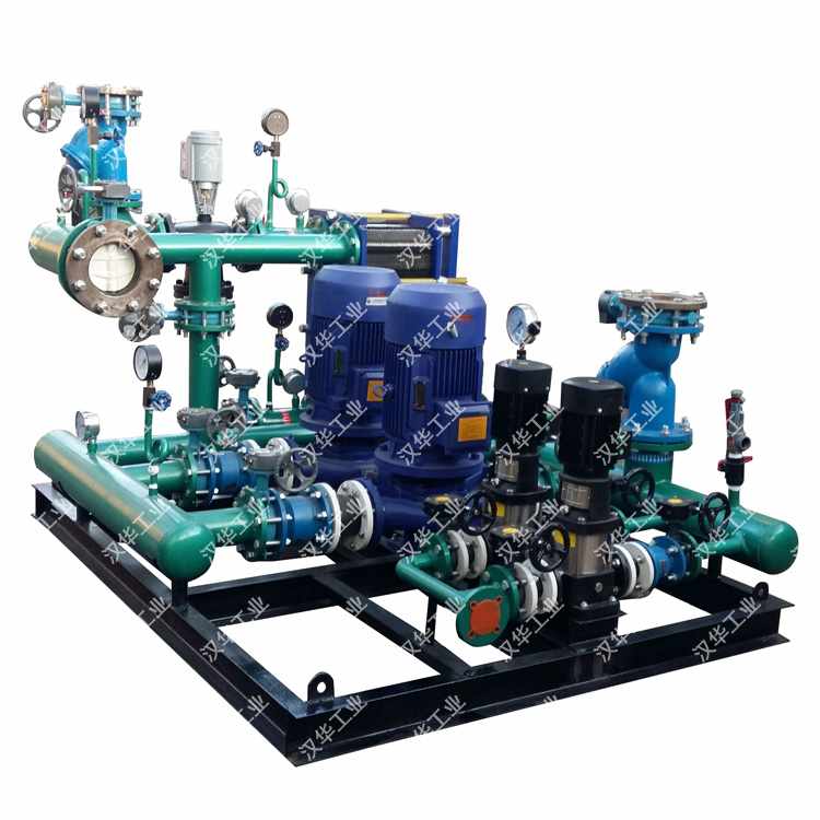 Manufacturer provides heat exchange units for domestic hot water, steam water floating coil heat exchanger units