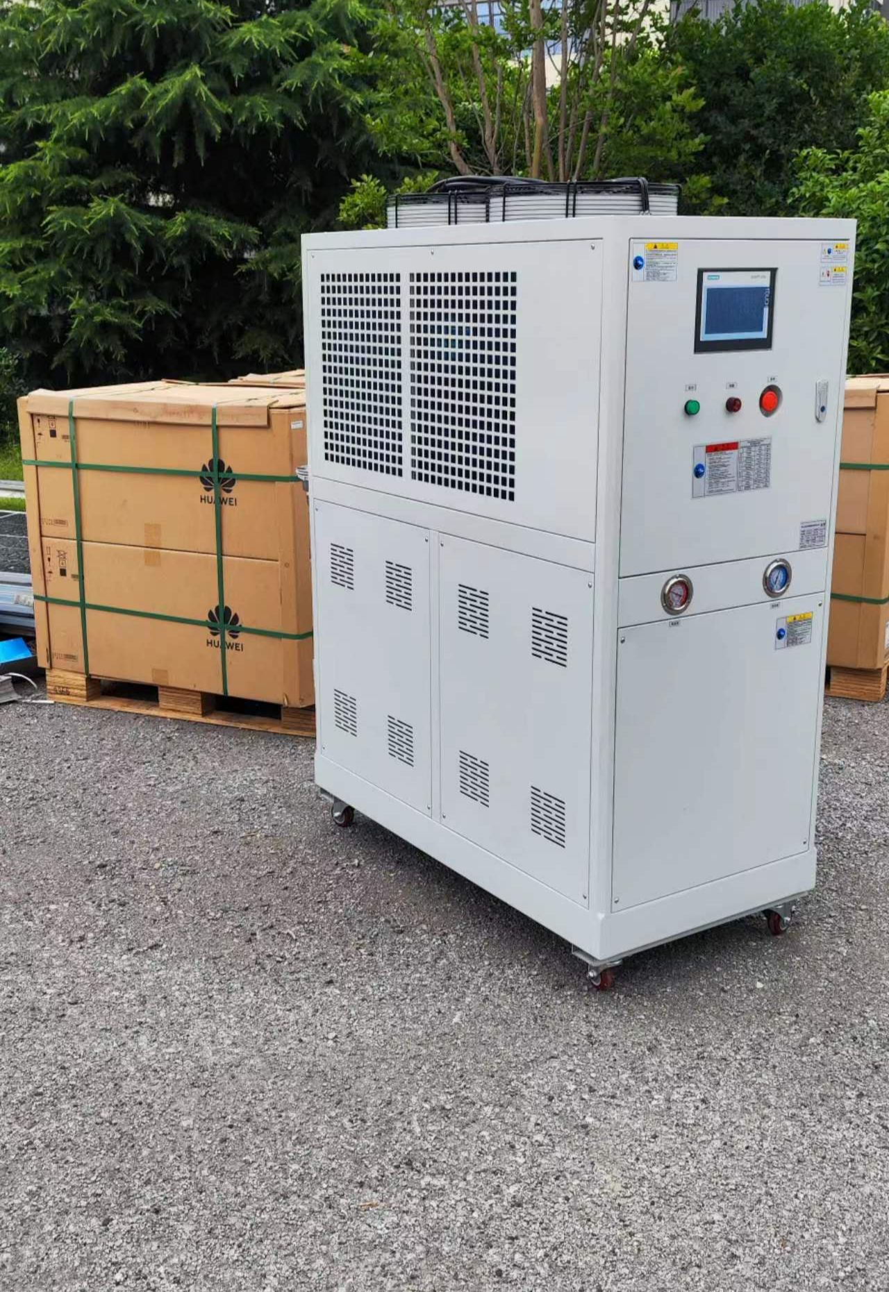 Air cooled chiller, engine FAT testing refrigeration unit, new energy testing chiller