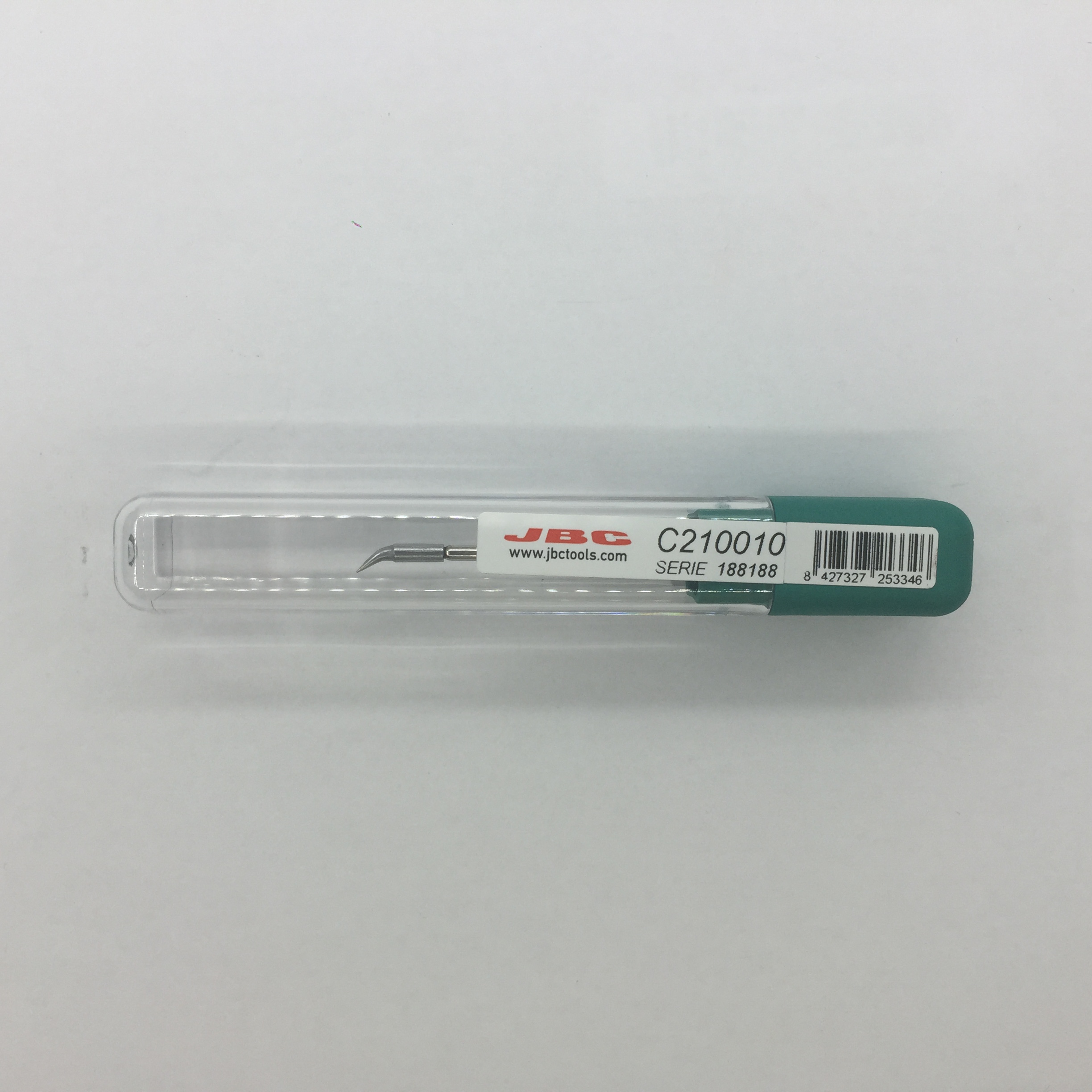 Spanish JBC soldering fork C210-010 curved tip soldering iron tip C210010 for CD-S soldering station T210