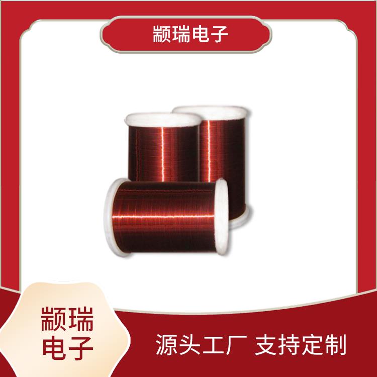 Enamelled twisted wire Zhuanrui Electronics three-layer enameled wire self-adhesive wire wrapped wire prefabricated cable terminal