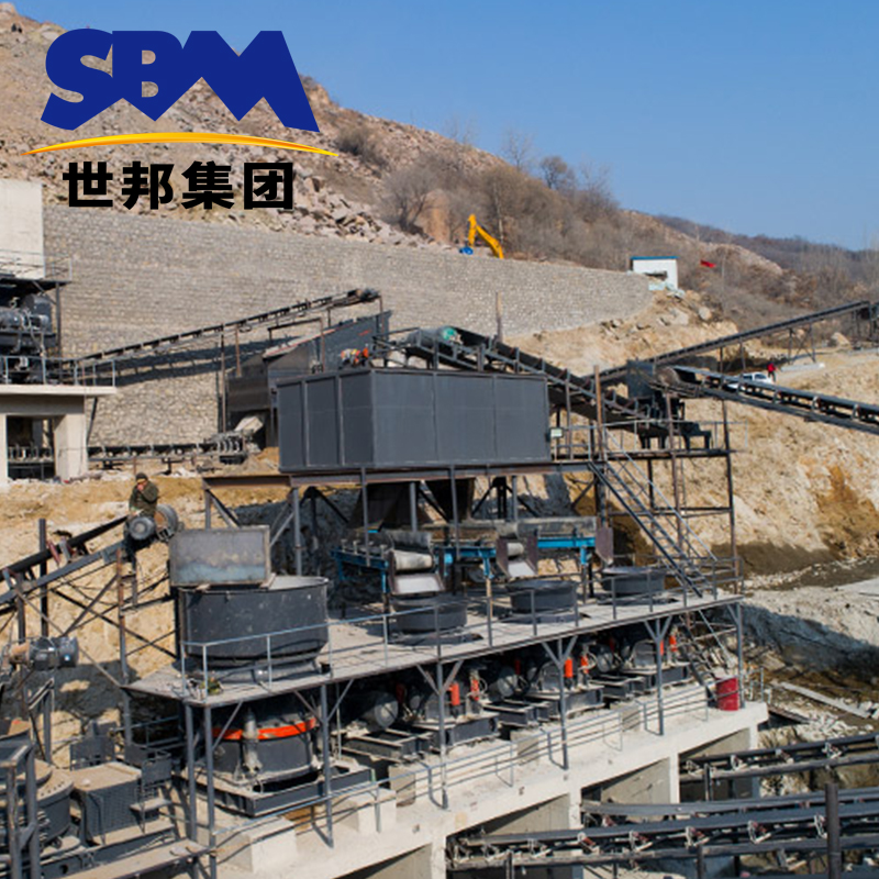 Active carbon crushing and screening production line, Shibang counterattack complete set of crusher equipment