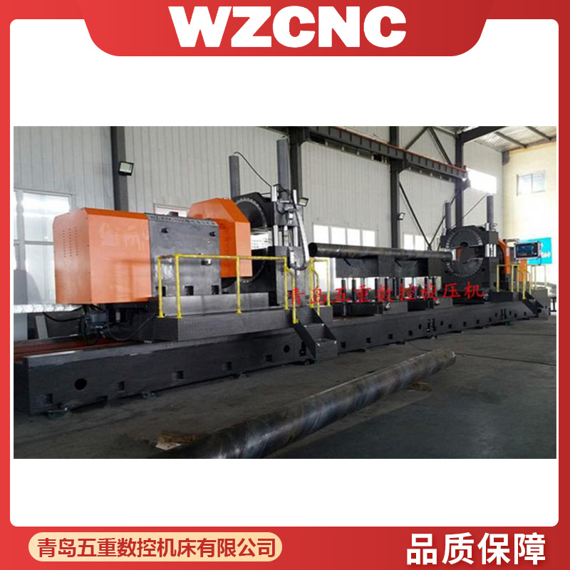 Steel pipe expanding machine is suitable for water conservancy engineering, sewage pipe network, drainage pipeline, coal mine ventilation pipeline engineering