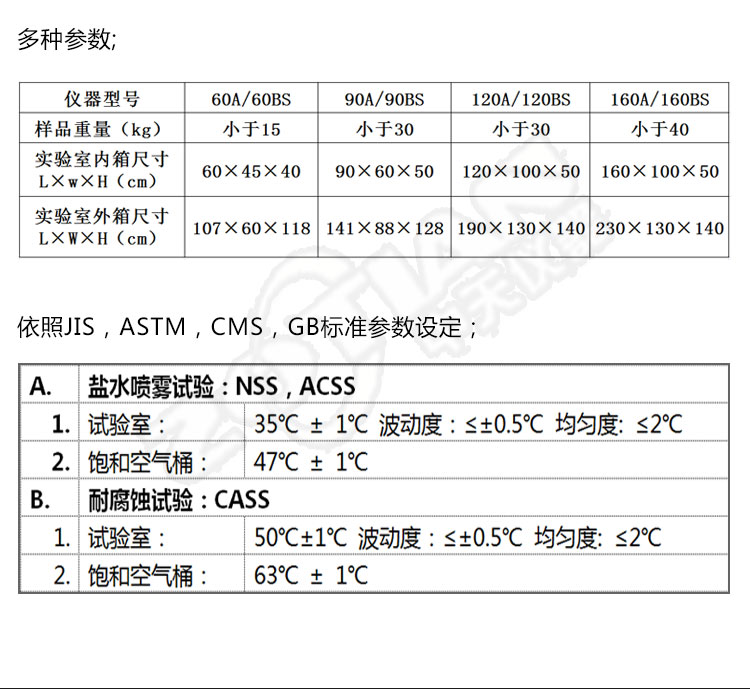 ZT-160B salt spray spray testing machine Large salt water corrosion box PLC touch screen salt spray machine