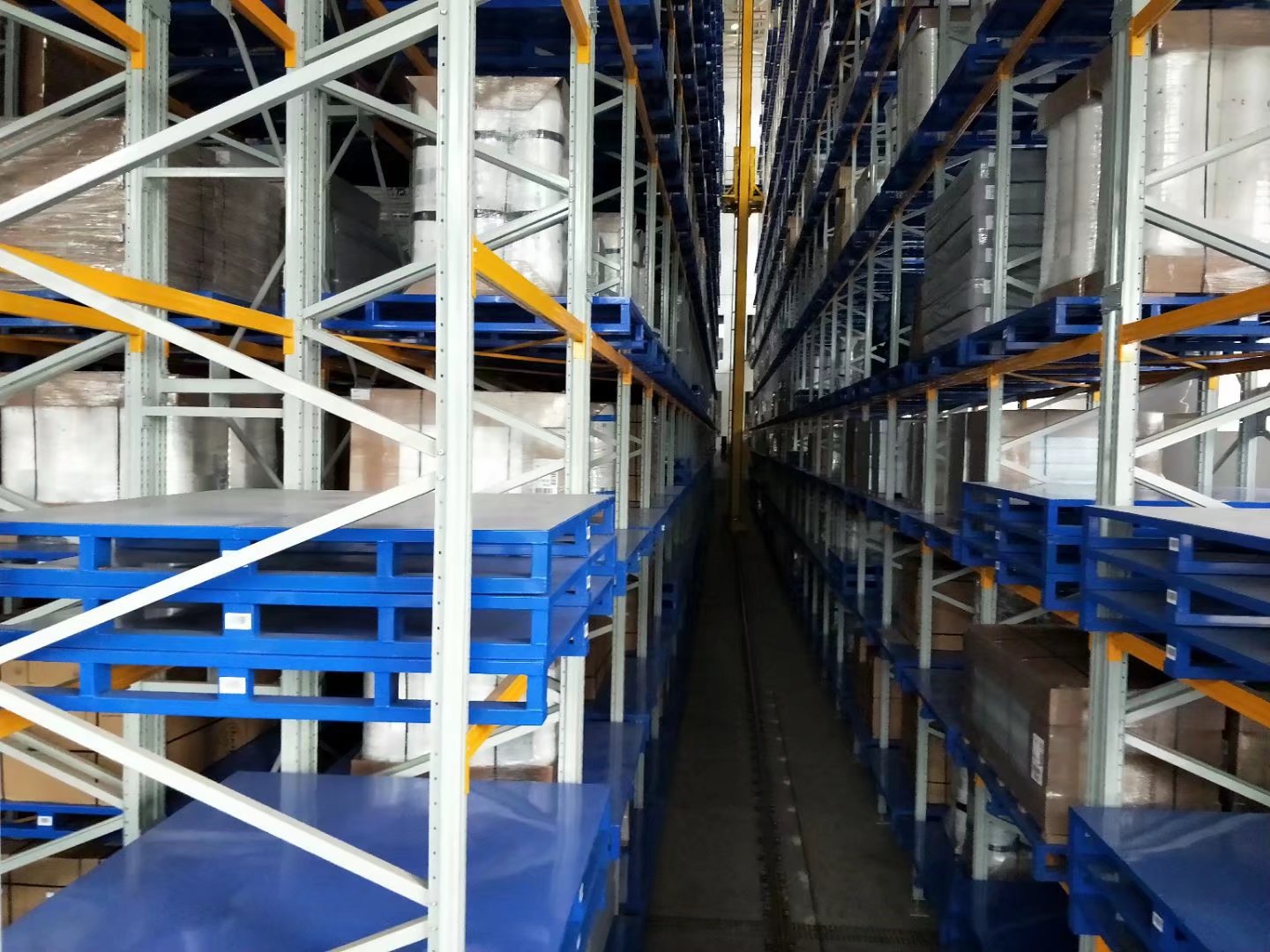 Intelligent warehouse, stacker, automated three-dimensional warehouse, fully automated heavy-duty shelf customization