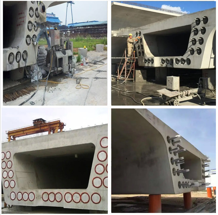 Grouting material for bridge prestressed duct filling High strength concrete building components Pipeline gap grouting material