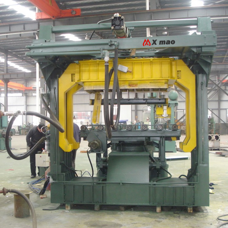 Molding machine pneumatic multi contact micro vibration compaction multi contact molding machine clay sand molding line