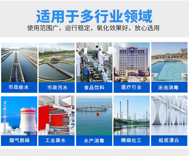 Ruihua Environmental Protection Ozone Generator Manufacturer Customizes Medical and Water Treatment Industries